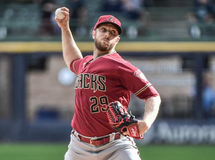 Merrill Kelly tops 200 innings in 2022